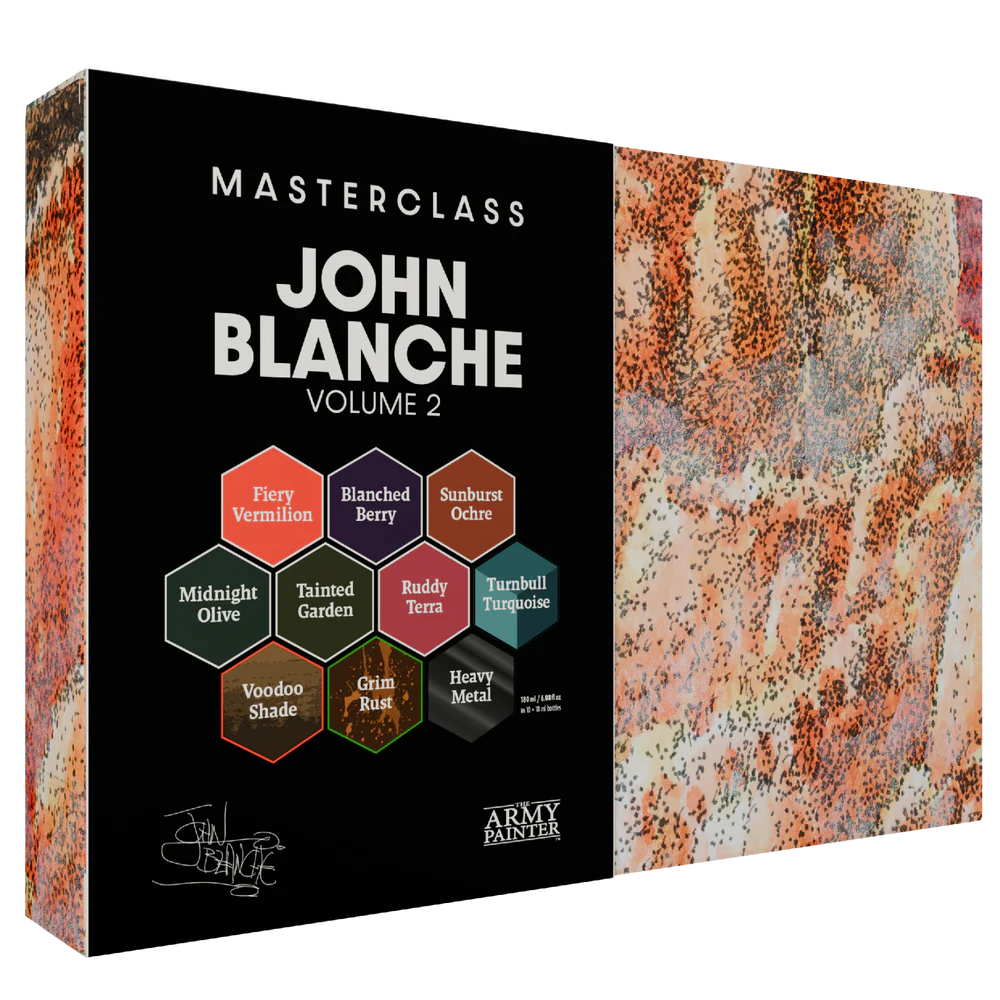 Army Painter: Masterclass John Blanche Vol.2 Paint Set Army Painter: Masterclass John Blanche Vol.2 Paint Set