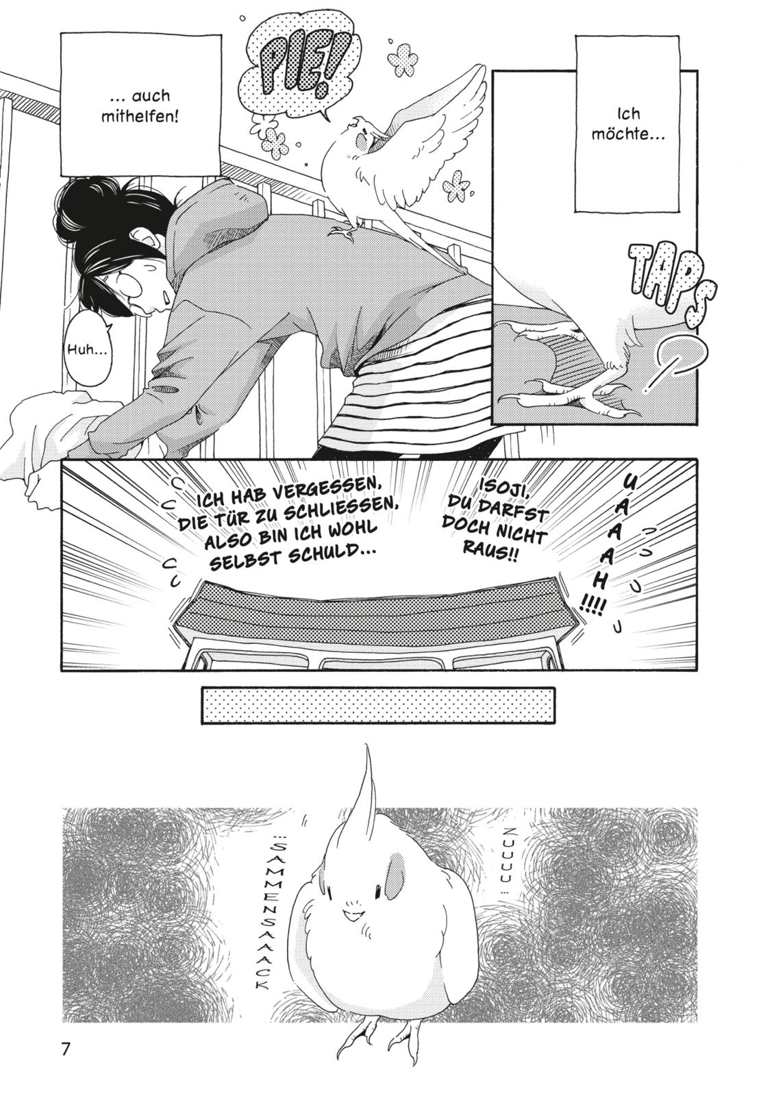 Gestatten, ich bin's, Isoji Bd.1
