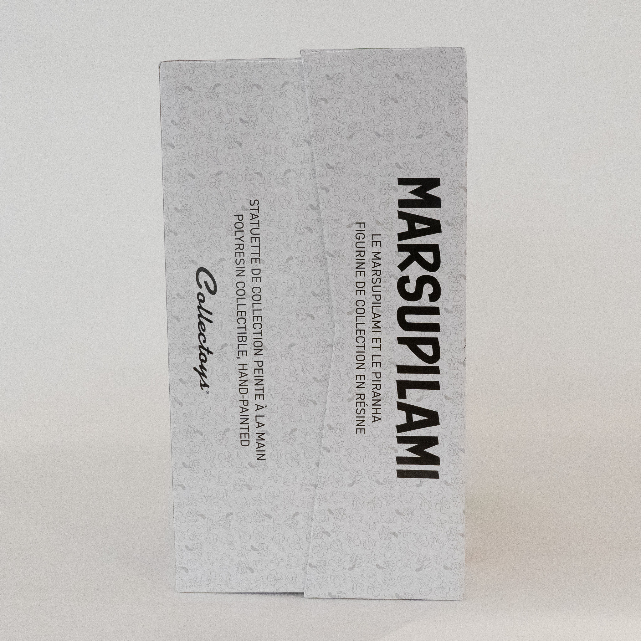 Marsupilami: Statue Marsupilami mit Piranha Marsupilami: Statue Marsupilami mit Piranha