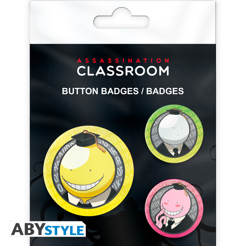 Assassination Classroom: Buttonset Koro Assassination Classroom: Buttonset Koro
