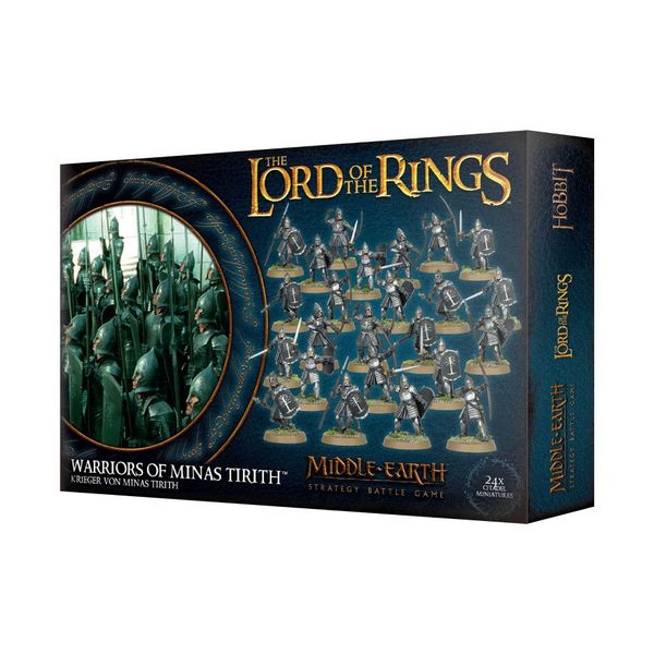 Herr der Ringe Tabletop: Krieger von Minas Tirith 2018