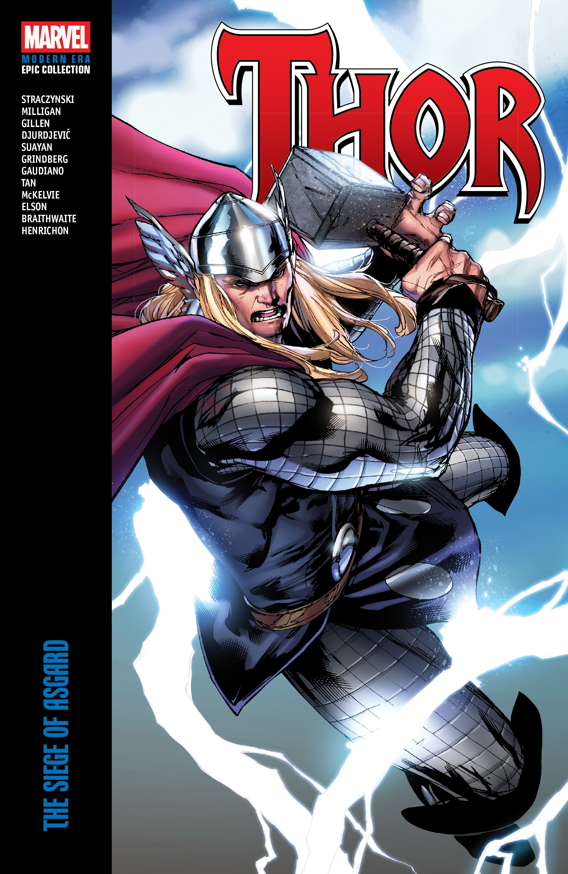 Thor: The Siege of Asgard Tpb (Modern Era Epic Collection) Thor: The Siege of Asgard Tpb (Modern Era Epic Collection)