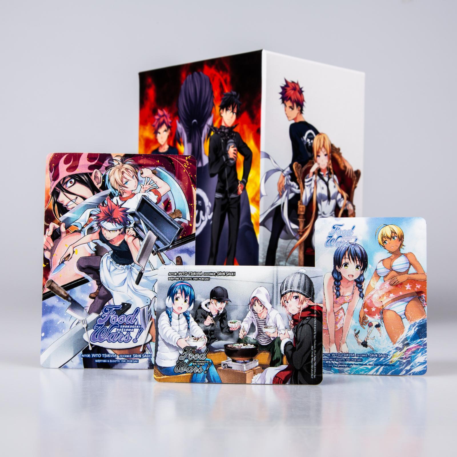 Food Wars Bd.31-36/Schuber Food Wars Bd.31-36/Schuber