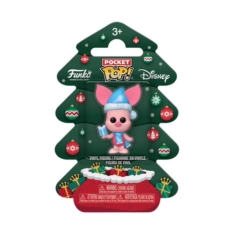Winnie the Pooh: POP Pocket Piglet Holiday