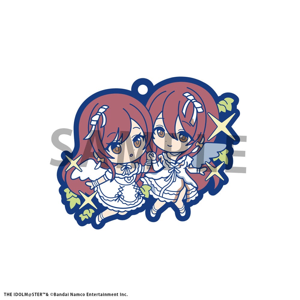 Idolmaster PVC: SAH Gummy Buddy Collection Shiny Colors 6cm