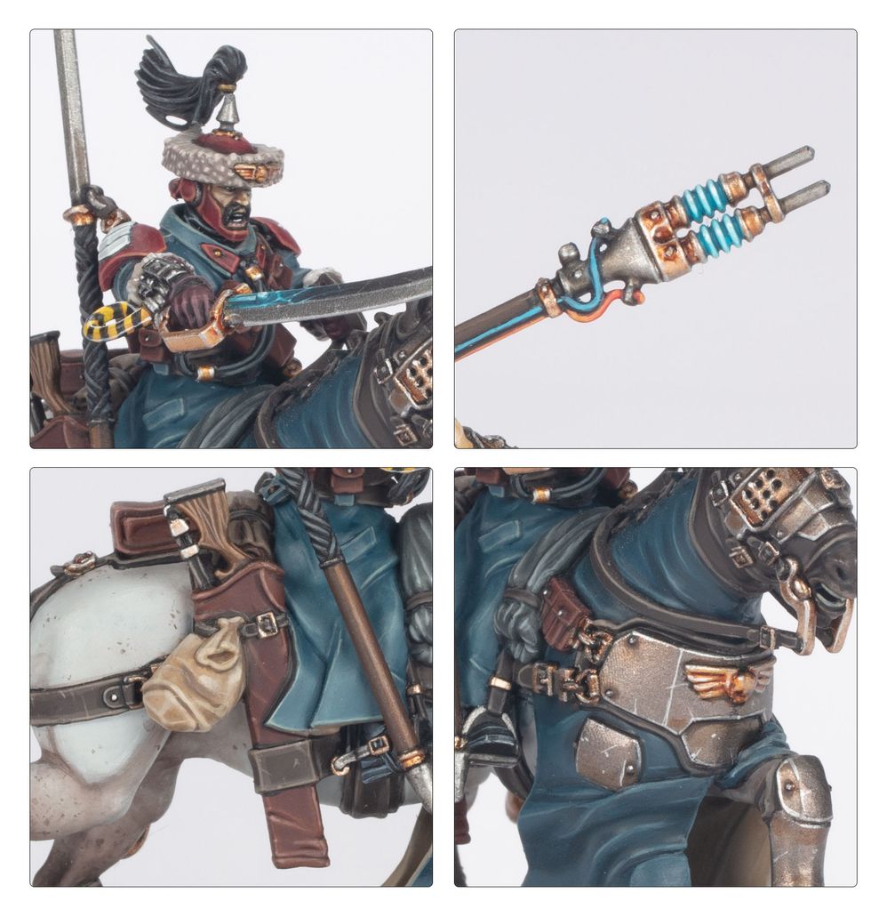 Warhammer 40K: Astra Militarum - Attilan Rough Riders