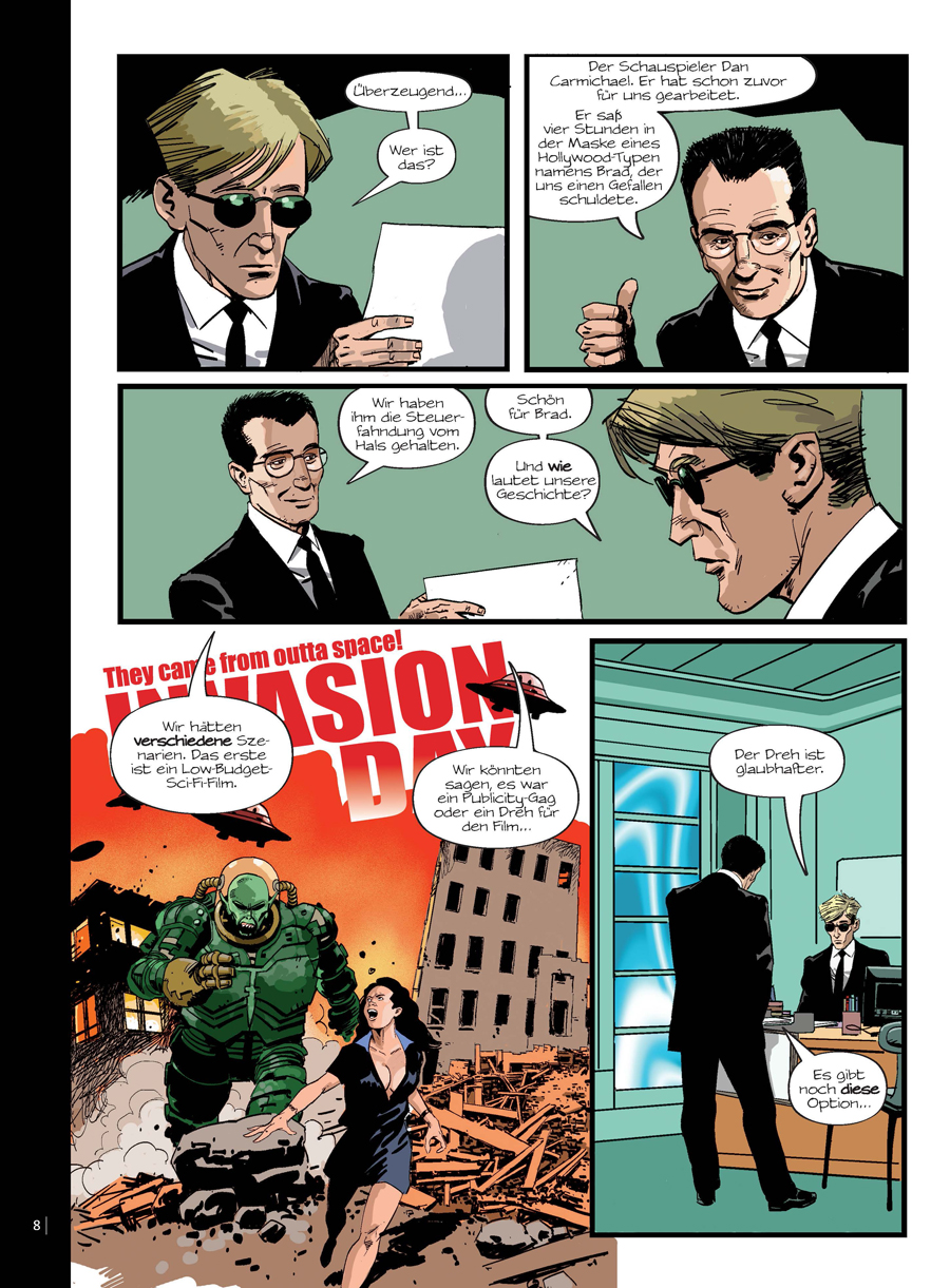 Resident Alien Bd.4: Der Mann Ohne Namen