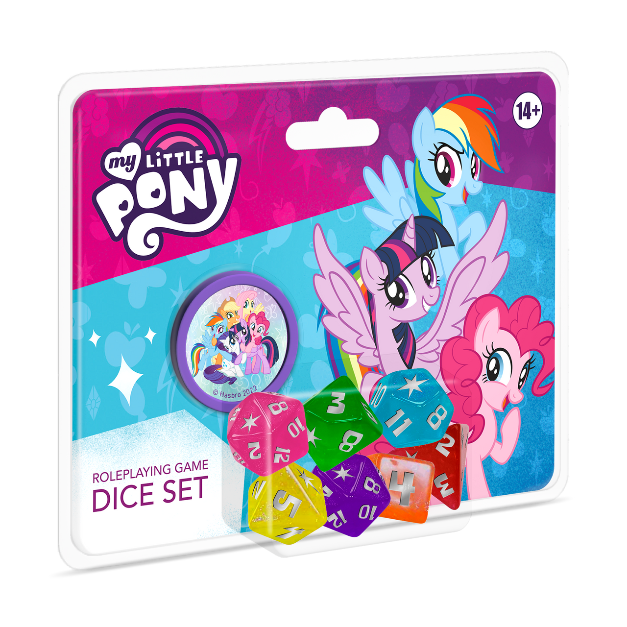 My Little Pony RPG: Dice Set