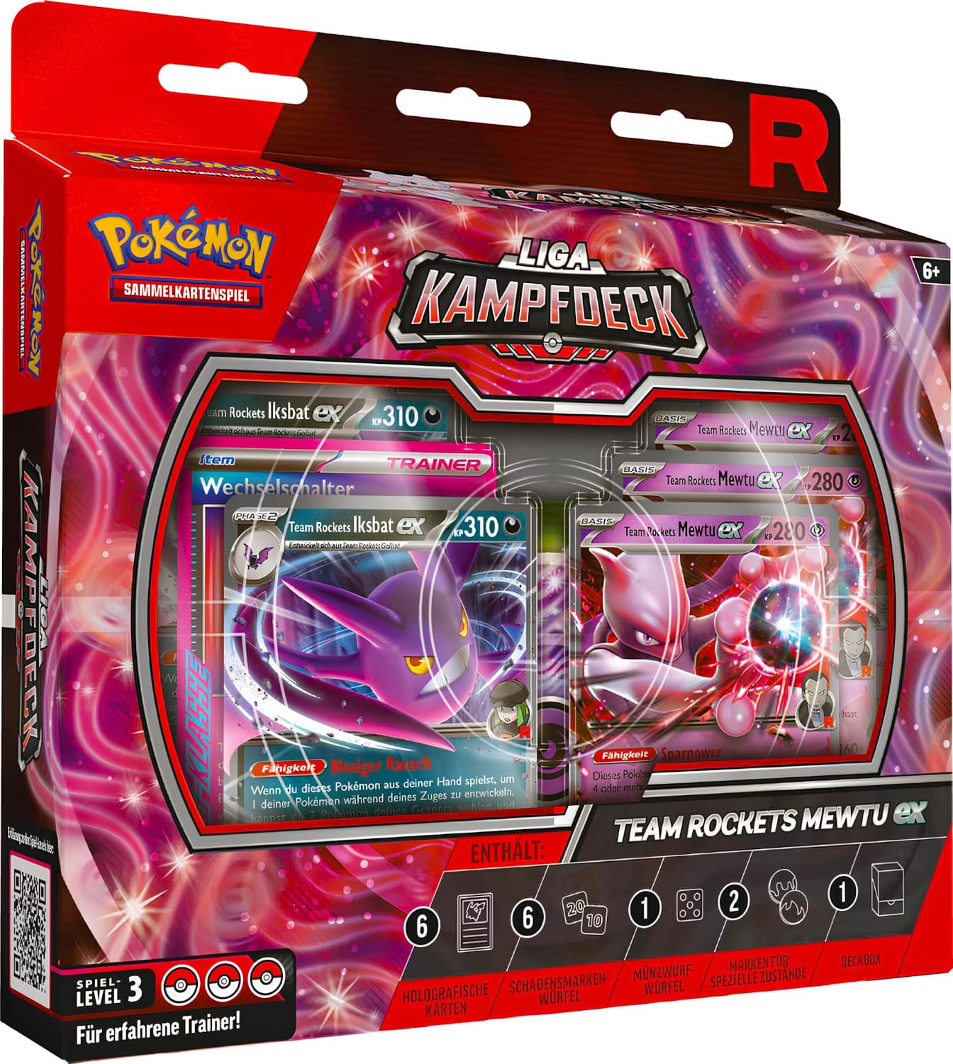 Pokémon CCG dt.: Liga-Kampfdeck Team-Rockets Mewtu