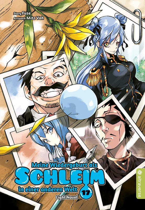 Meine Wiedergeburt als Schleim Novel Bd.17