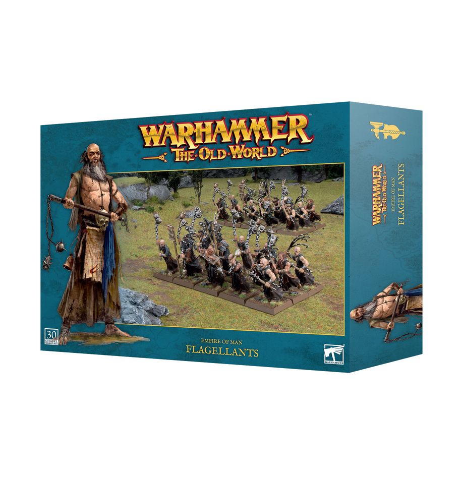 Warhammer: The Old World Empire of Men - Flagellants Warhammer: The Old World Empire of Men - Flagellants