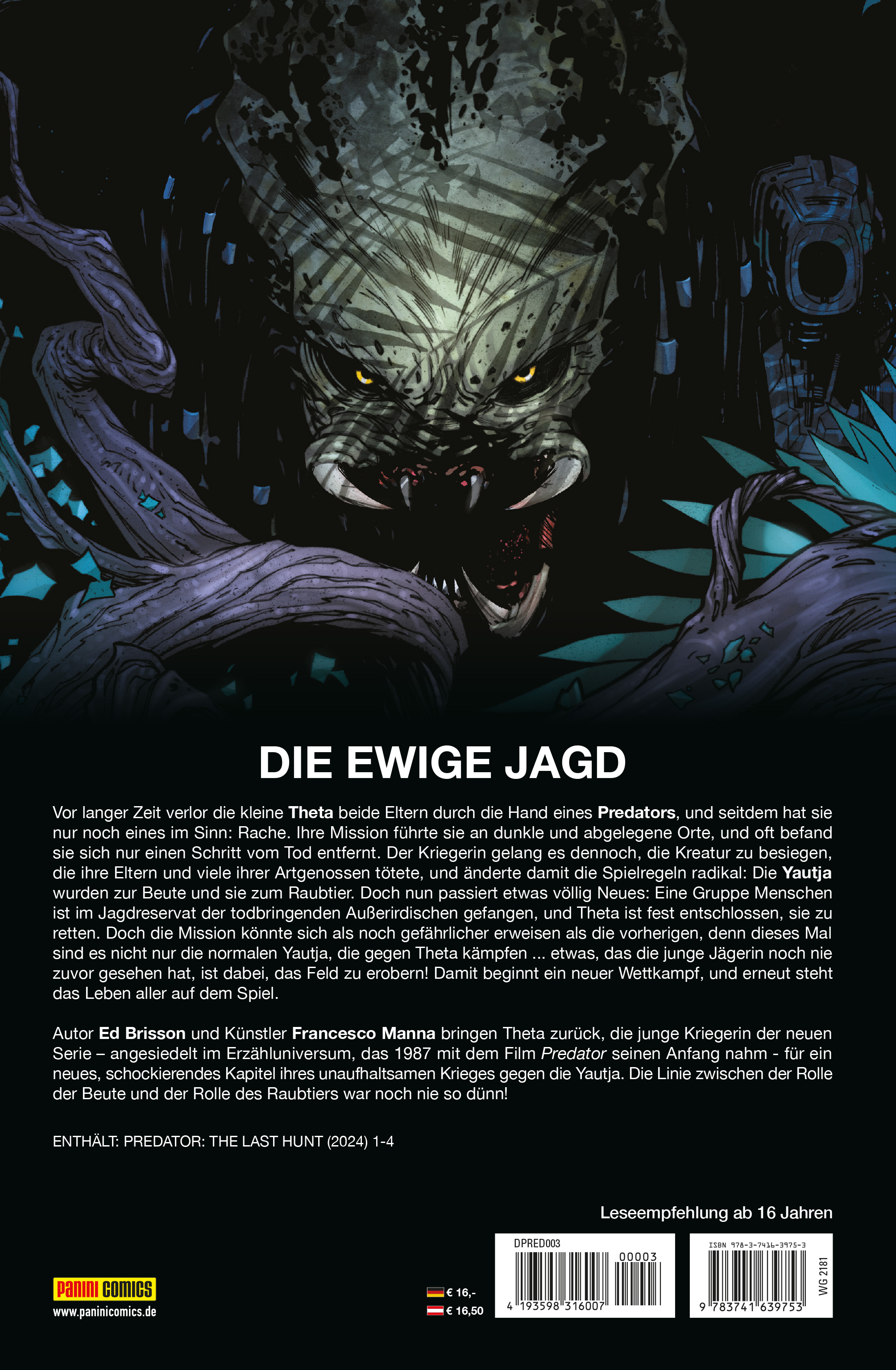 Predator Bd.3: Die letzte Jagd Predator Bd.3: Die letzte Jagd