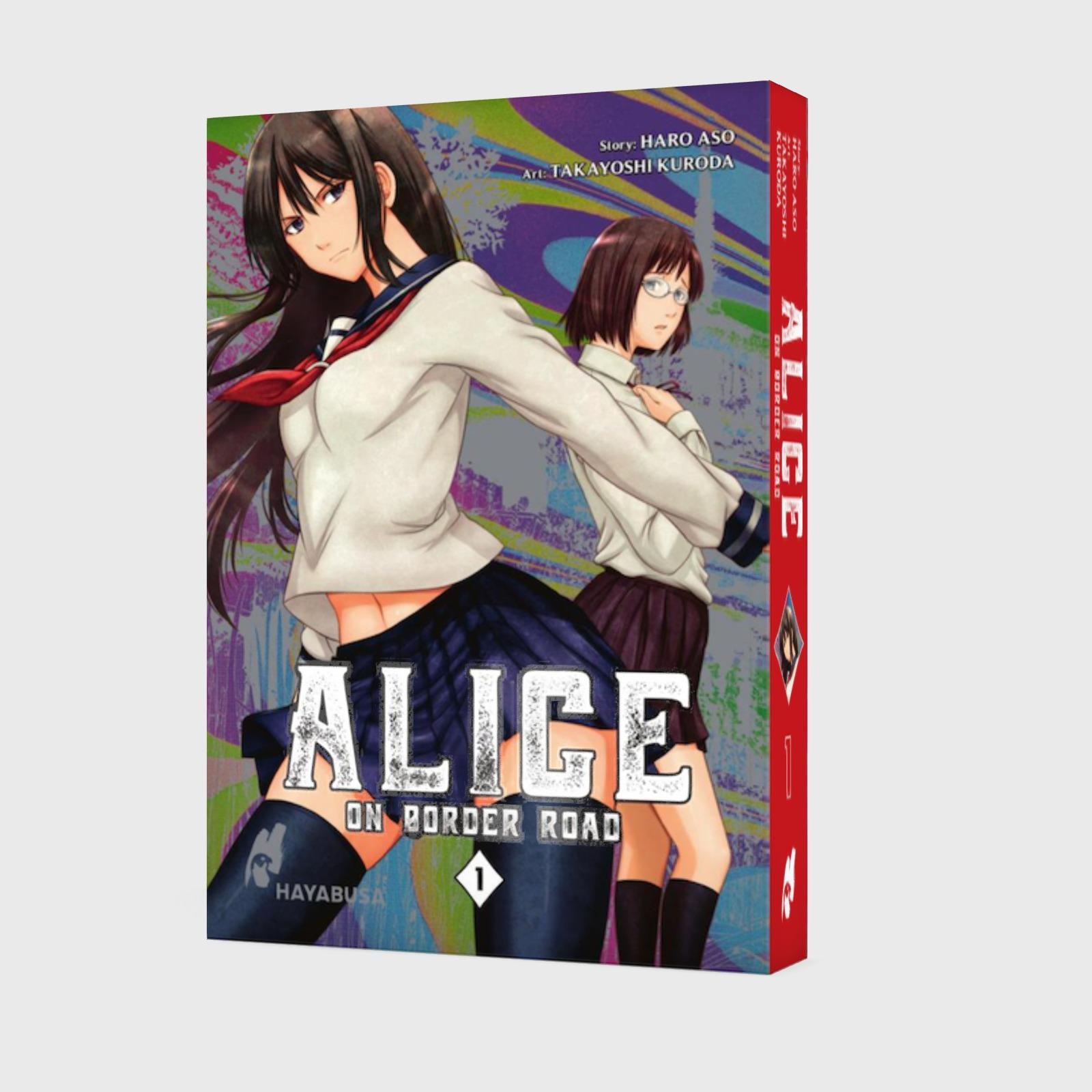 Alice on Border Road Bd.1