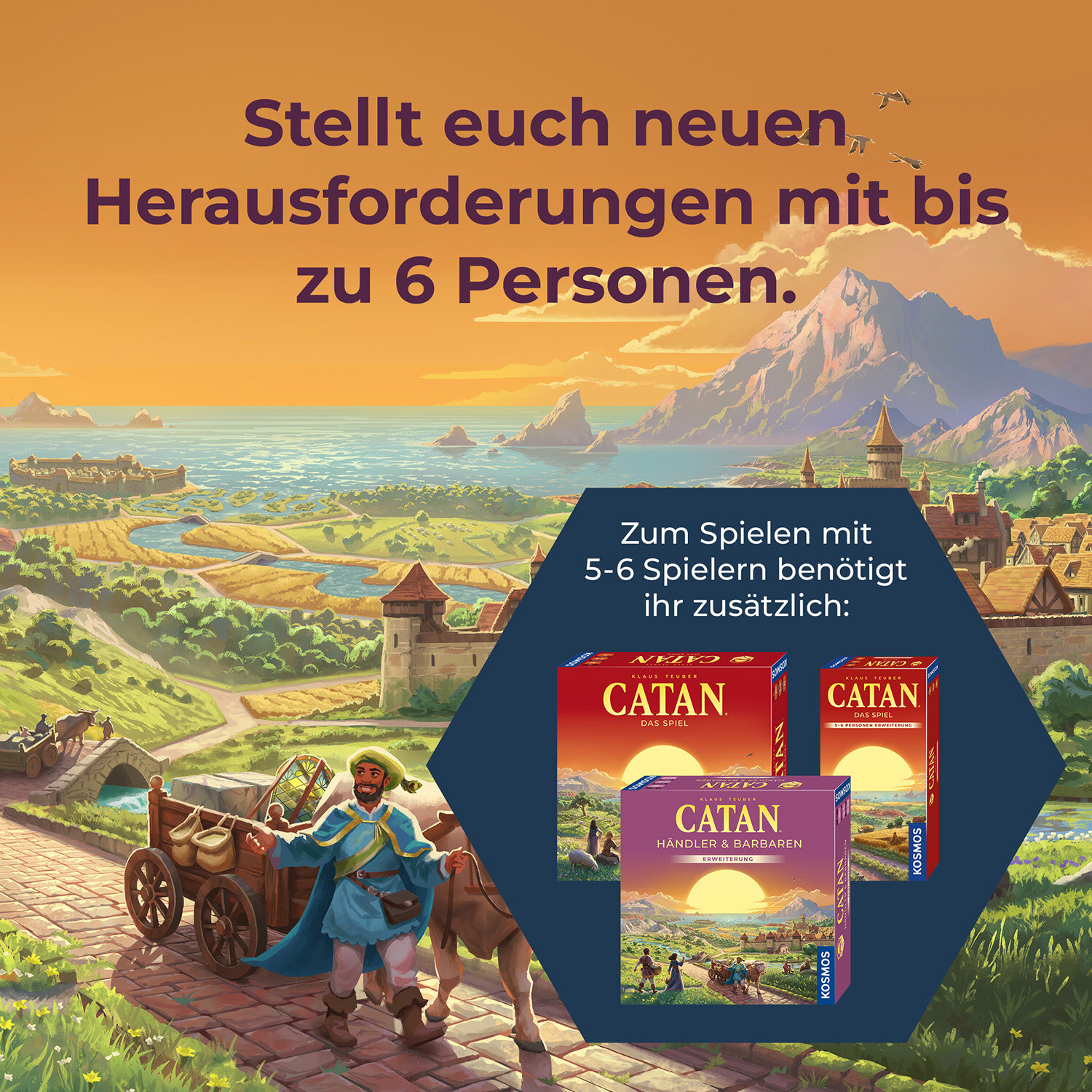 Catan: Händler & Barbaren 5/6 2025