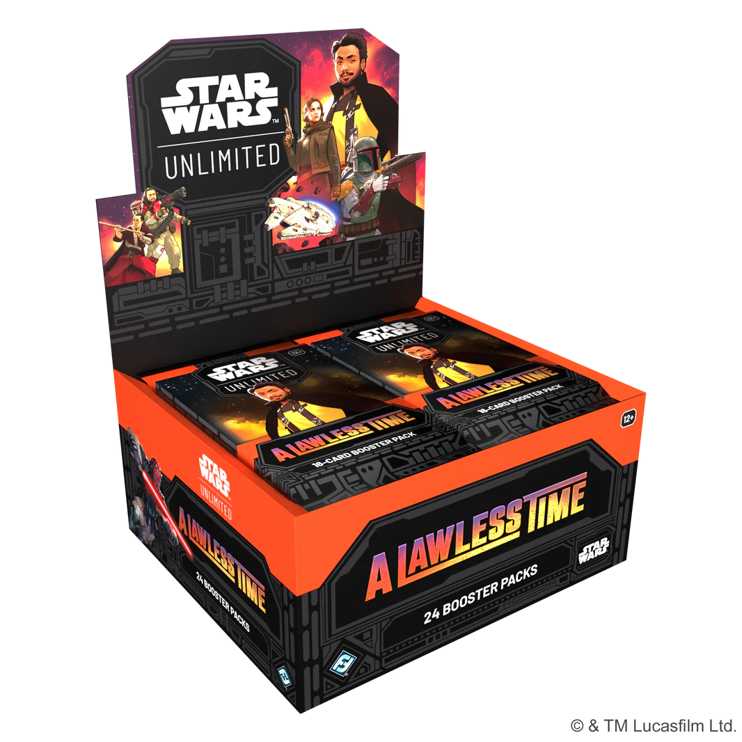 Star Wars Unlimited CCG: A Lawless Time Boosterpack Star Wars Unlimited CCG: A Lawless Time Boosterpack