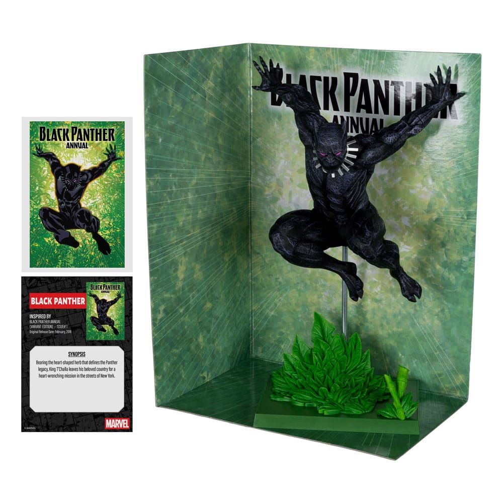 Marvel PVC Statue: Black Panther (Annual #1) (Variant) 29cm