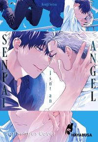 Manga, Yaoi, Cover Art, Blaue Farbtöne, Hände Nahaufnahme