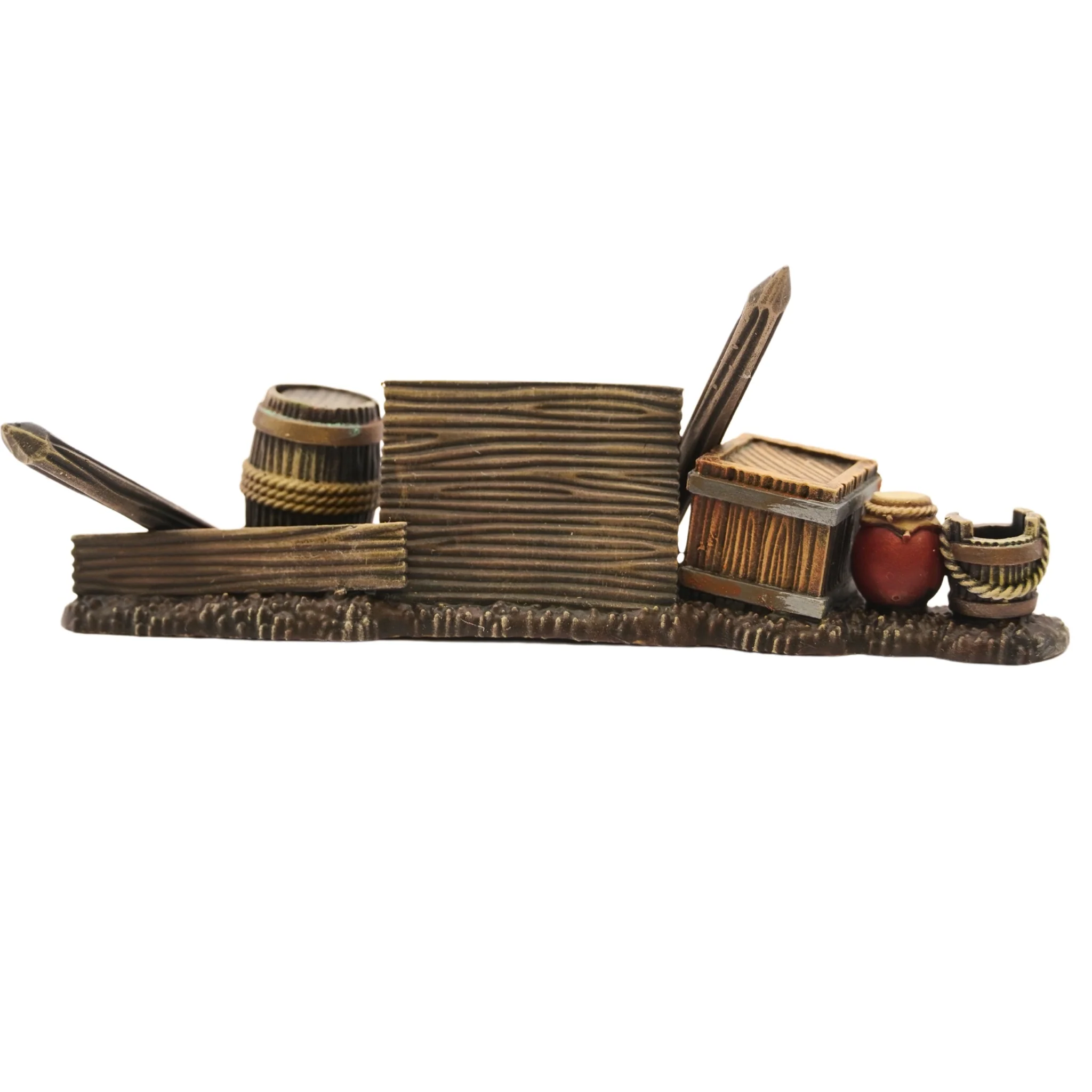 Wargames Atlantic: General Accoutrements - Markets & Barricades Wargames Atlantic: General Accoutrements - Markets & Barricades