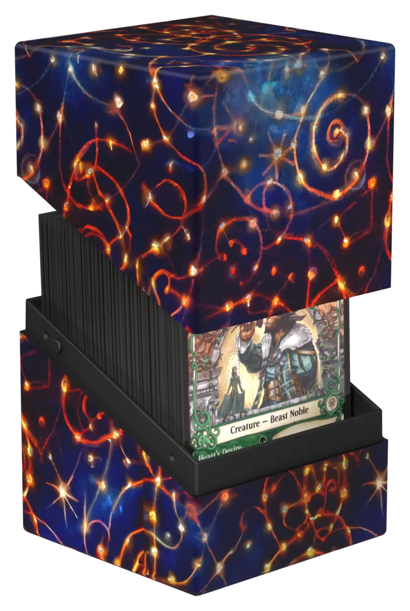 Ultimate Guard: Deckbox Boulder 100+ Magic Bloomburrow Great Night Owl's Egg Ultimate Guard: Deckbox Boulder 100+ Magic Bloomburrow Great Night Owl's Egg