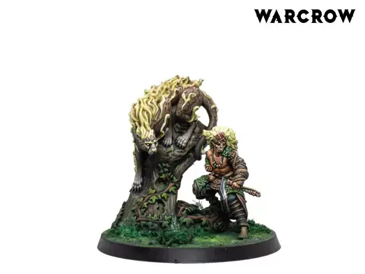 Warcrow: Syenann - Clouded