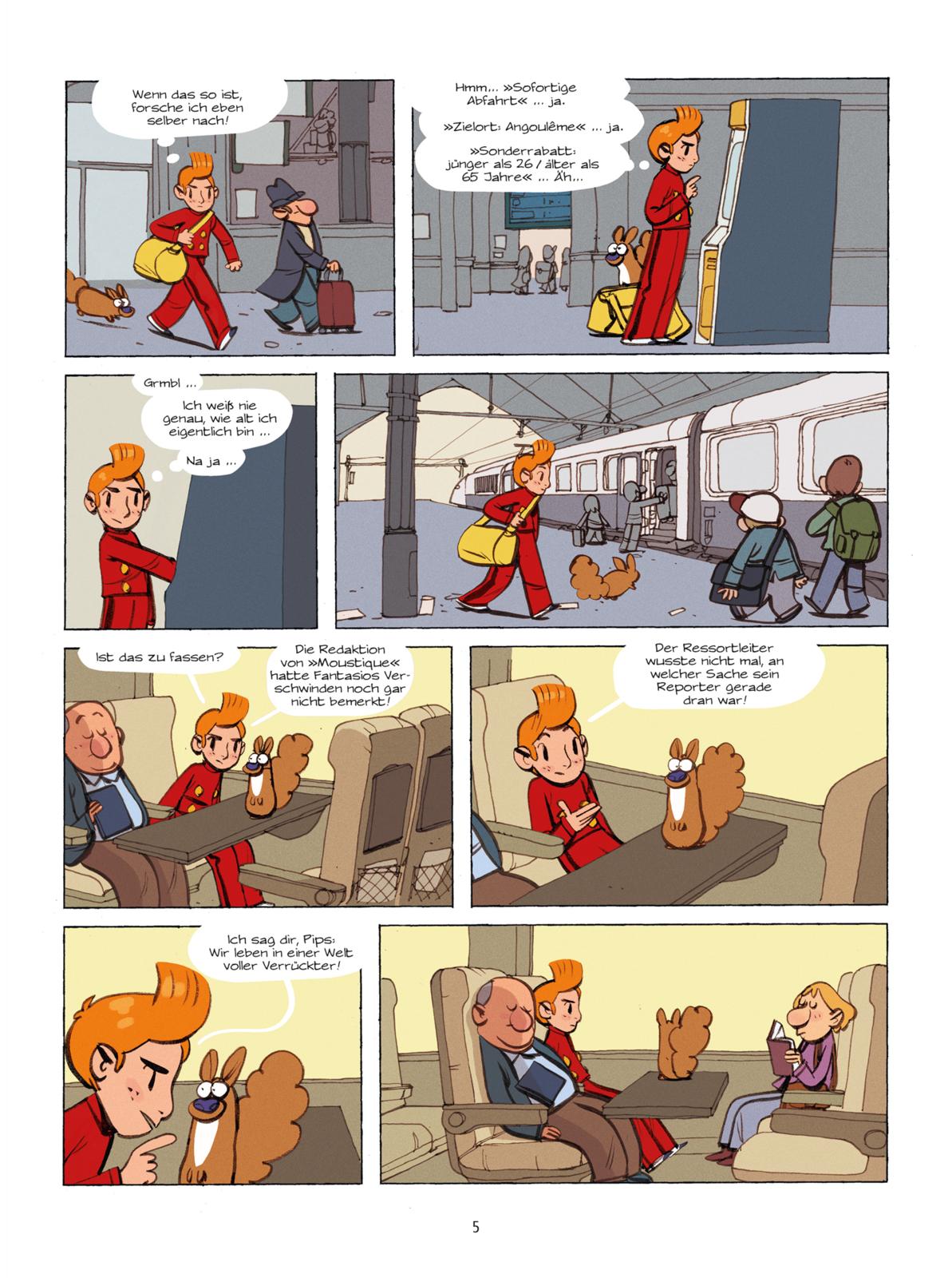 Spirou & Fantasio Spezial Bd.41: Spirou und das Comic-Syndrom