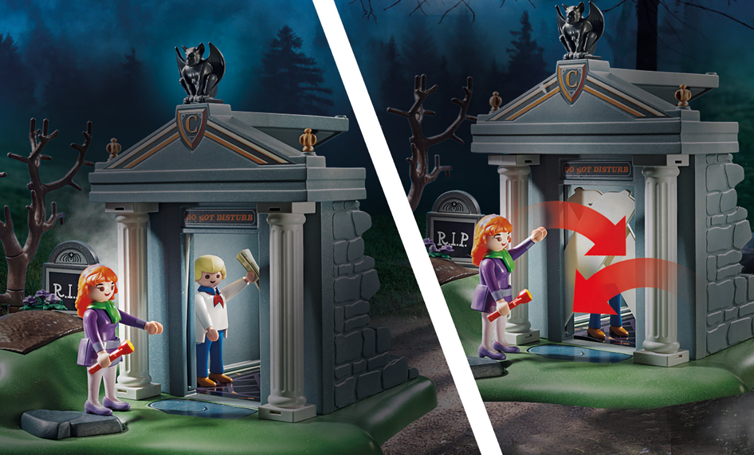 Playmobil: Scooby-Doo! - Abenteuer auf dem Friedhof