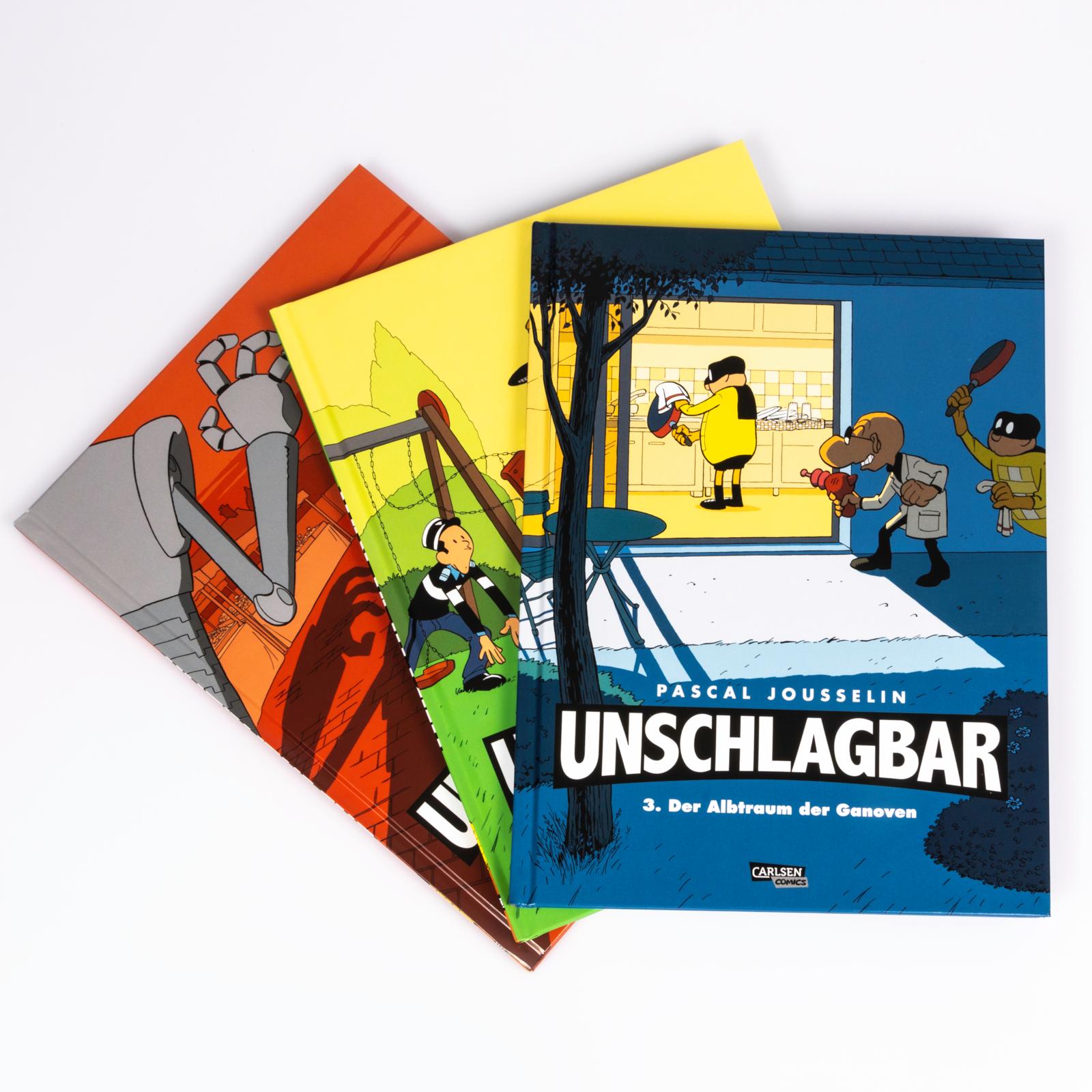 Unschlagbar! - Der Schuber Unschlagbar! - Der Schuber
