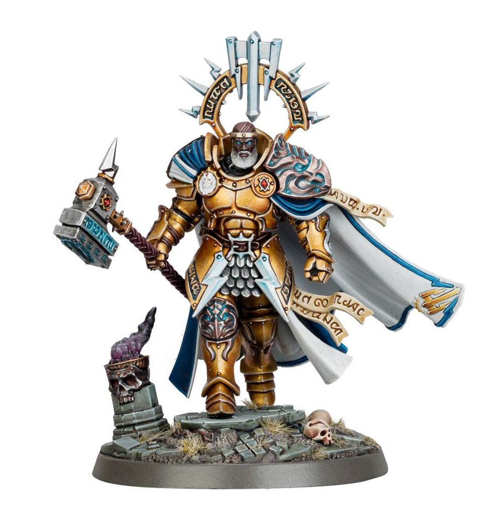 Warhammer: Stormcast Eternals - Fürst Kommandant Bastian Carthalos Warhammer: Stormcast Eternals - Fürst Kommandant Bastian Carthalos