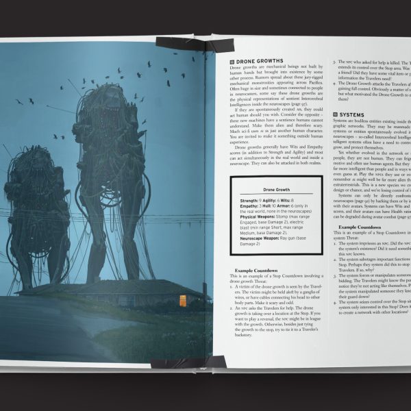 The Electric State RPG: Core Rulebook The Electric State RPG: Core Rulebook