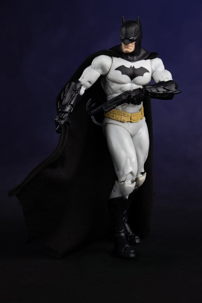 DC Multiverse AF: Batman (The New 52) 18cm Batman, Action-Figur, Kostüm, Umhang, Gürtel