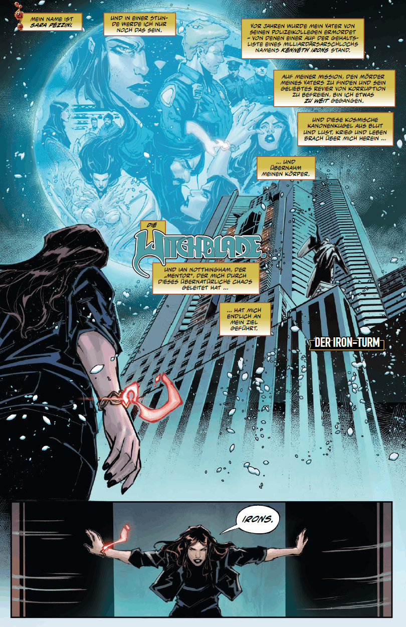 comics, superhero, frau, maske, städteansicht