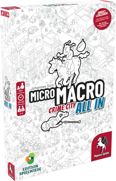MicroMacro: Crime City 3 – All In (Edition Spielwiese) MicroMacro: Crime City 3 – All In (Edition Spielwiese)