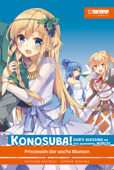 Konosuba Bd.6 Novel Konosuba Bd.6 Novel