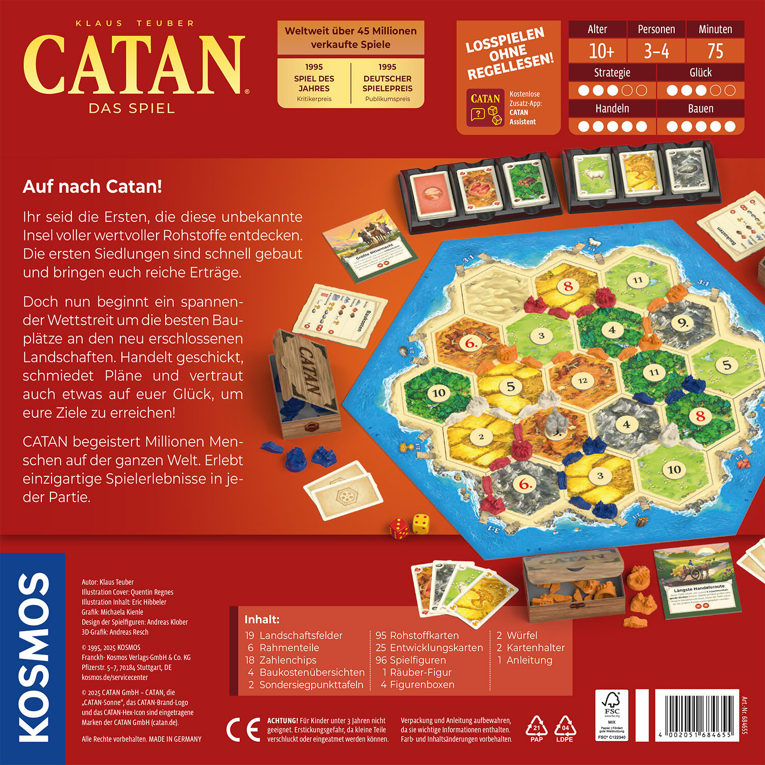 Catan: Das Spiel 3/4 2025