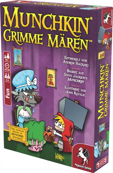 Munchkin dt.: Grimme Mären Munchkin dt.: Grimme Mären
