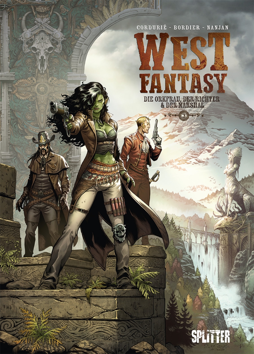 West Fantasy Bd.3: Die Orkfrau, der Richter & der Marshal