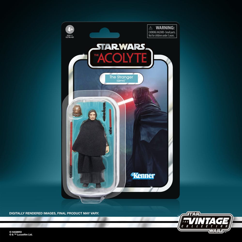 Star Wars, The Acolyte, The Stranger, Darth character, Actionfigur