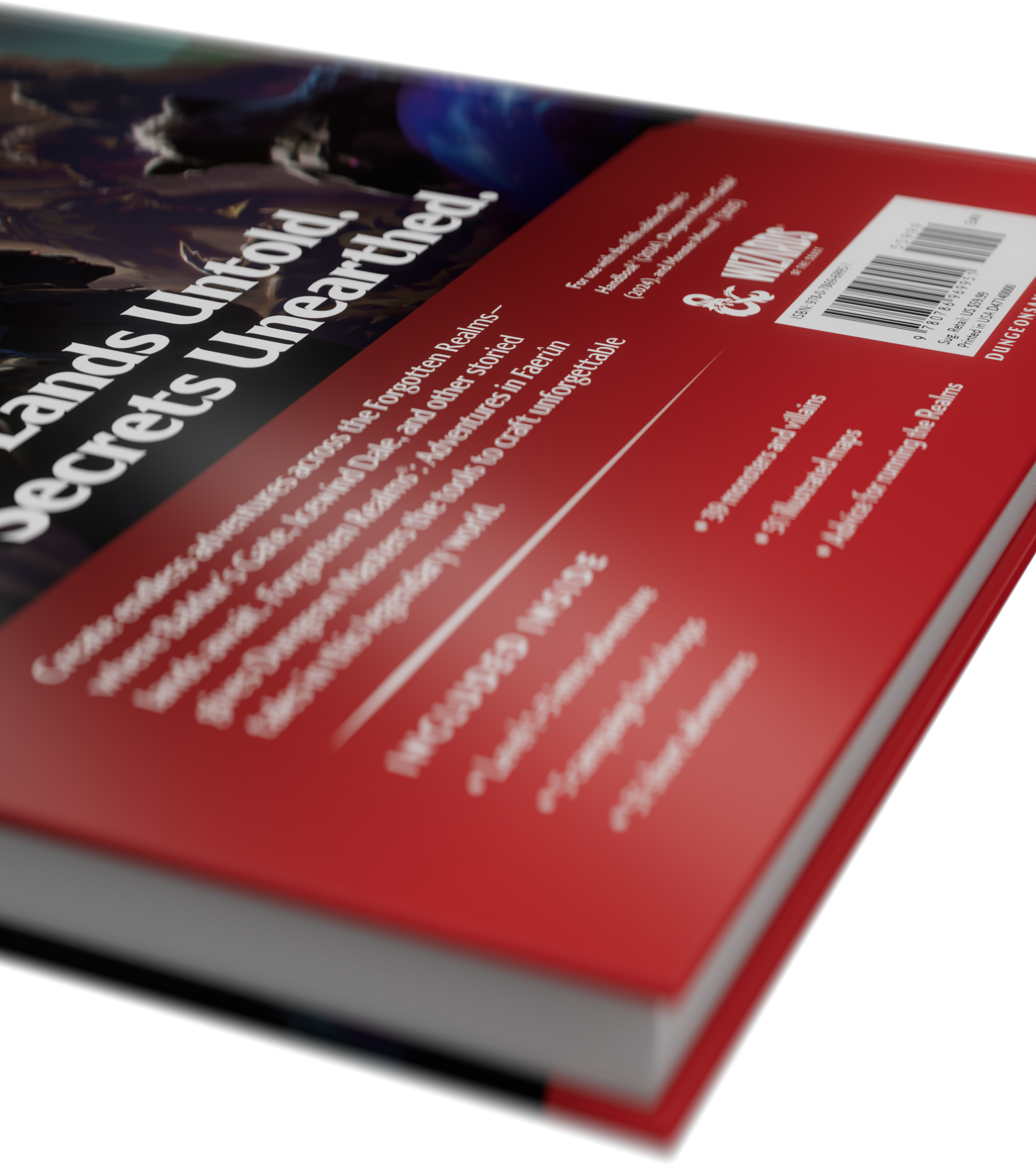 D&D: 5th Edition Forgotten Realms - Adventures in Faerun D&D: 5th Edition Forgotten Realms - Adventures in Faerun