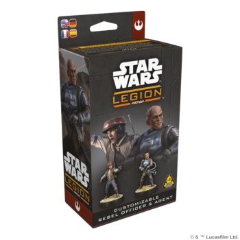 Star Wars: Legion - Customizable Rebel Officer & Agent
