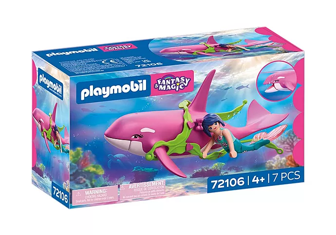Playmobil: Fantasy & Magic - Orca mit Meerjungfrau