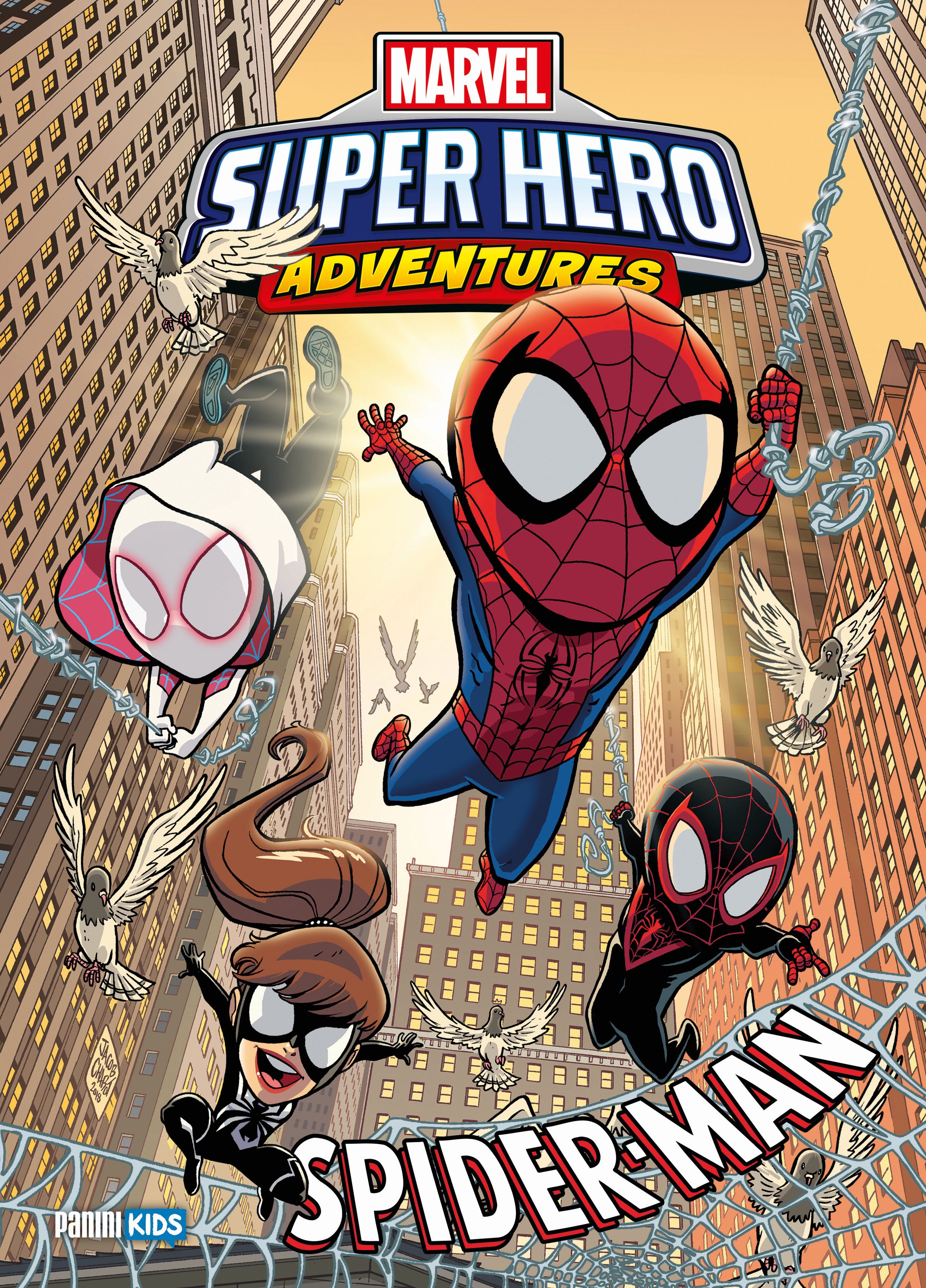 Marvel Super Hero Adventures: Spider-Man (Kids)