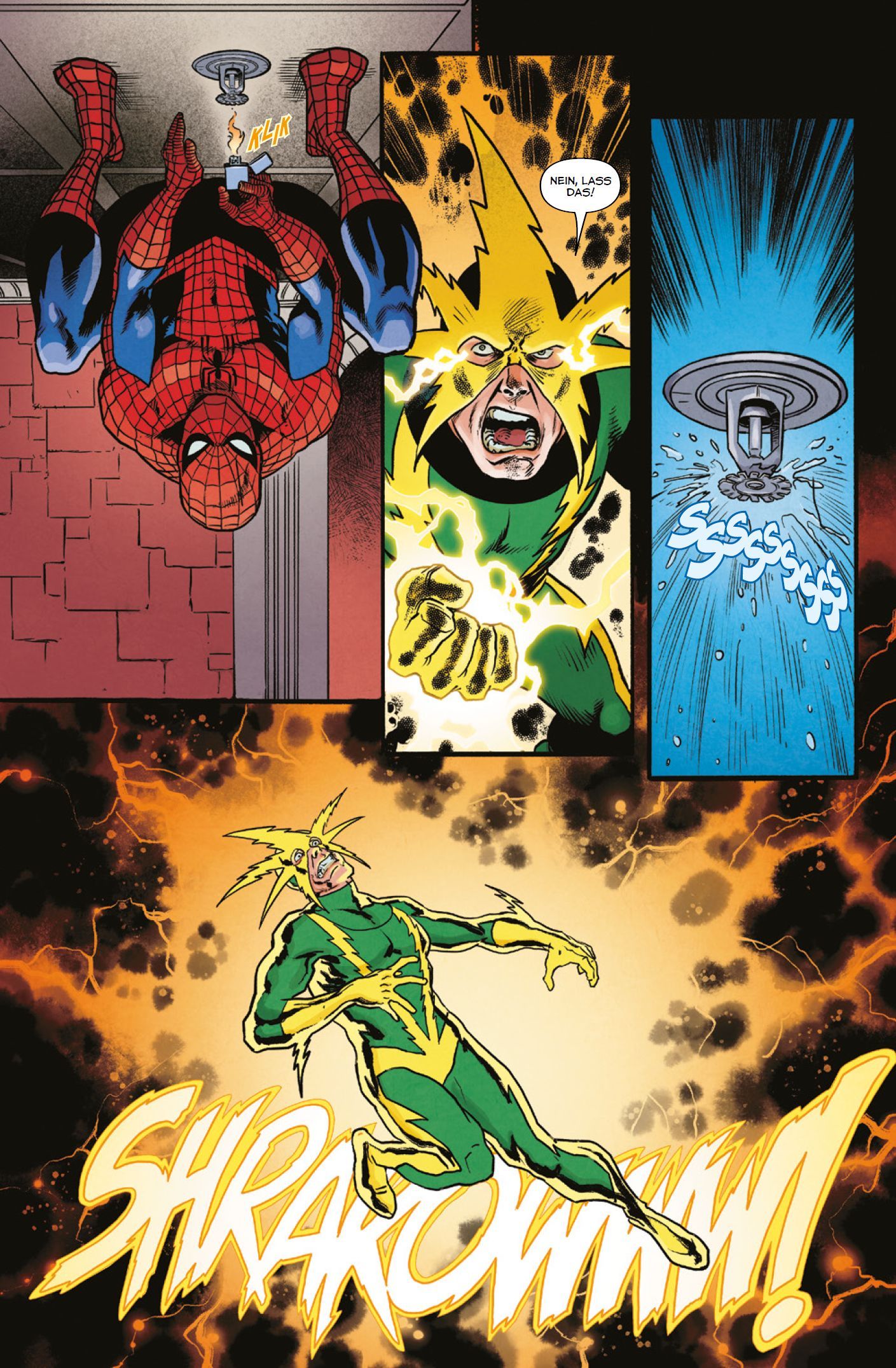 Spider-Man, Kämpfer, Superheld, Sprung, Comic
