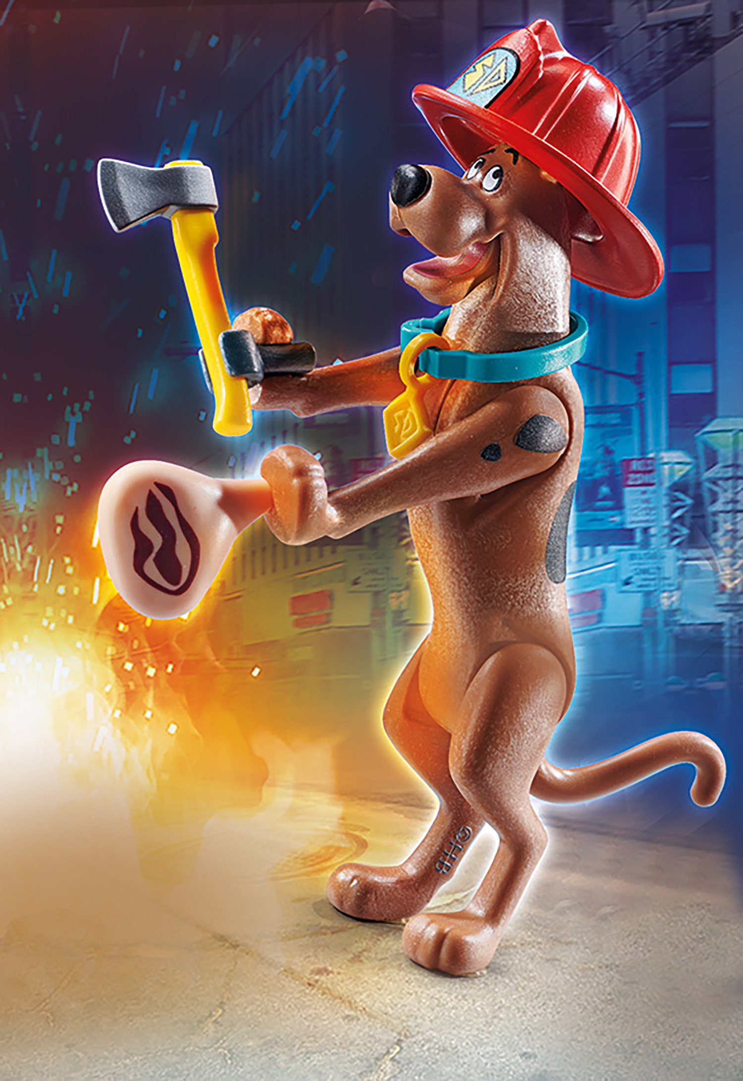 Playmobil: Scooby-Doo! - Sammelfigur Feuerwehrmann Playmobil: Scooby-Doo! - Sammelfigur Feuerwehrmann