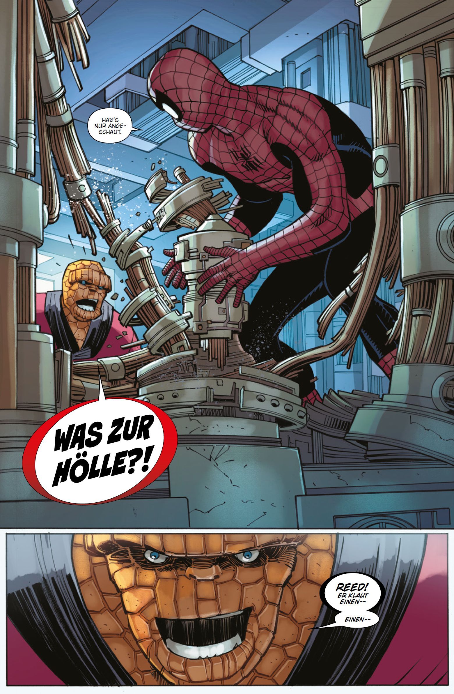 Spider-Man Bd.5: Die dunkelste Stunde (Neustart 2025) Spinnenmann, Superheld, Comic, Kampf, Maschine
