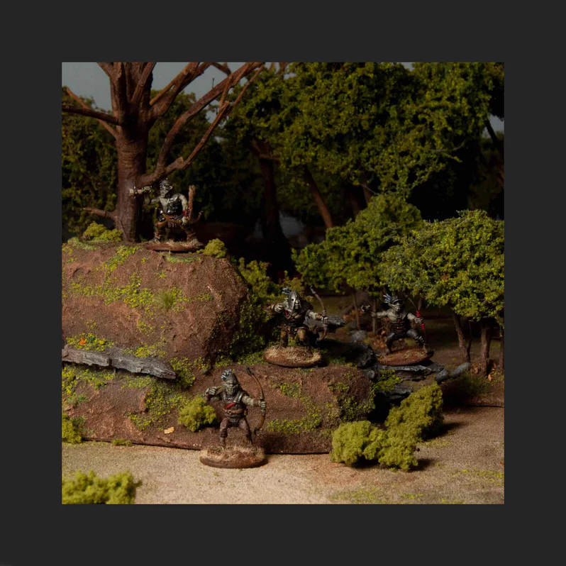 Wargames Atlantic: Classic Fantasy - Goblin Warband Wargames Atlantic: Classic Fantasy - Goblin Warband