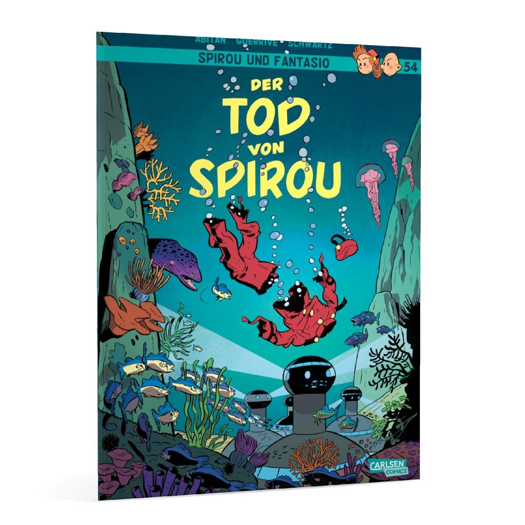 Spirou & Fantasio Bd.54: Der Tod von Spirou 