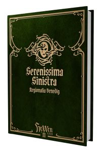 HeXXen 1733: Serenissima Sinistra - Regionalia Venedig Buch, Hardcover, Grün, Verzierungen, Serenisima Sinistra