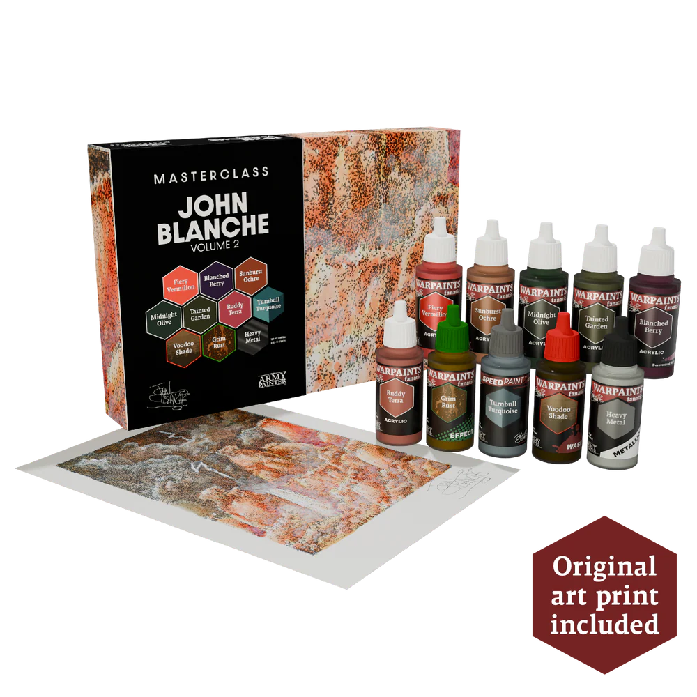 Army Painter: Masterclass John Blanche Vol.2 Paint Set Army Painter: Masterclass John Blanche Vol.2 Paint Set