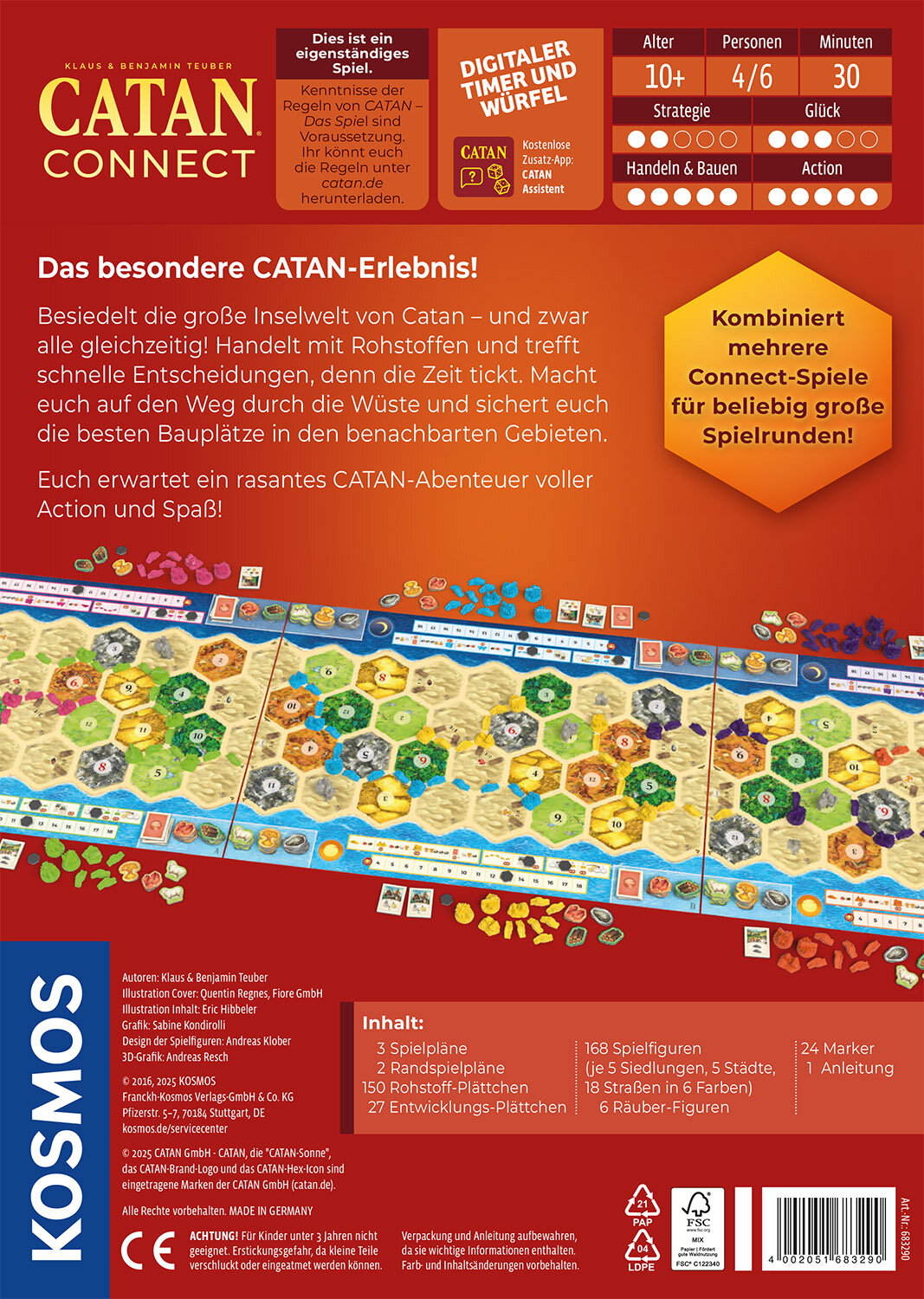 Catan: Connect Catan: Connect