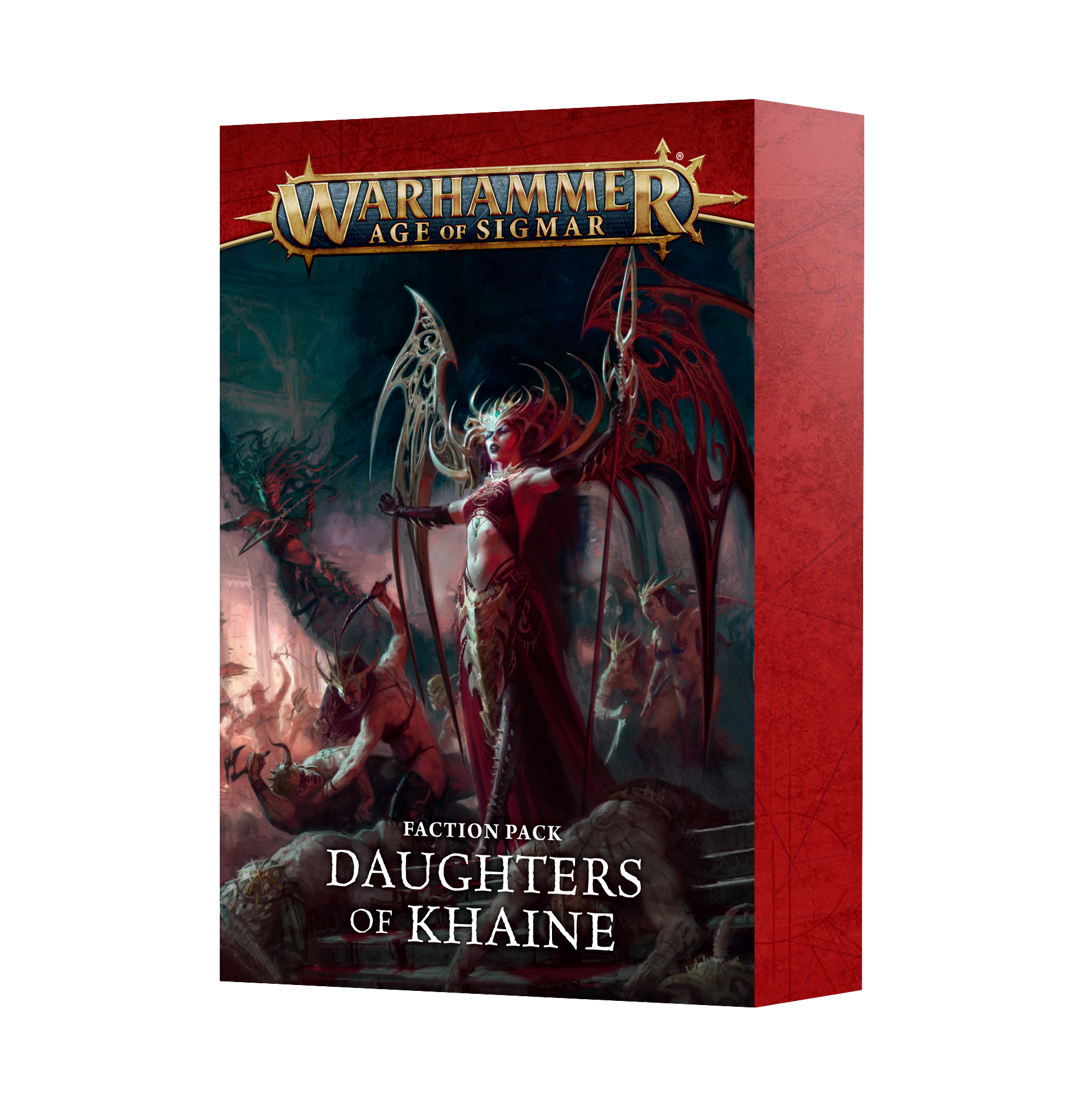 Age of Sigmar: Faction Pack - Daughters of Khaine engl. Warhammer, Age of Sigmar, Daughters of Khaine, Faction pack, Box art